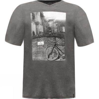 Playeras Dare 2 b Snapshot Ocean Depths Hombre Gris Oscuro - Chile RXC791634